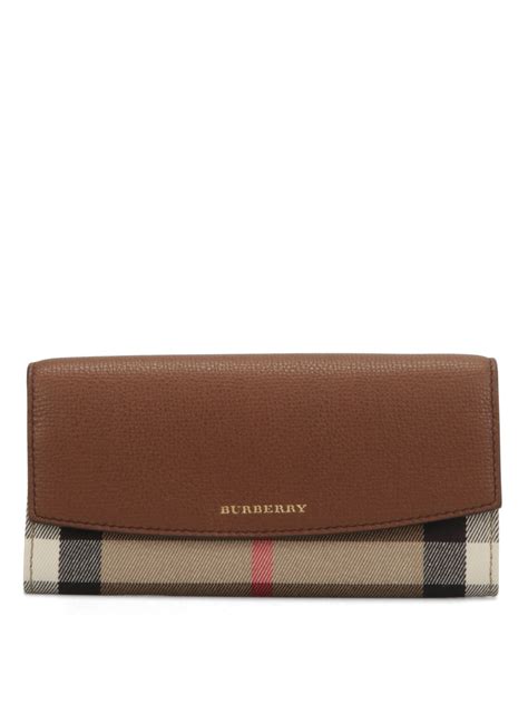 Burberry Damen Portemonnaie Brieftasche Zip Around Wallet.